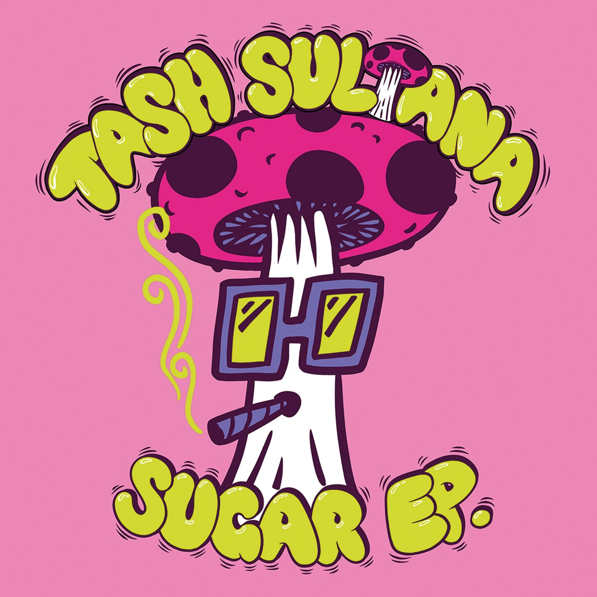 Sugar (Edição Color) (LP-Vinil) Rosa-1