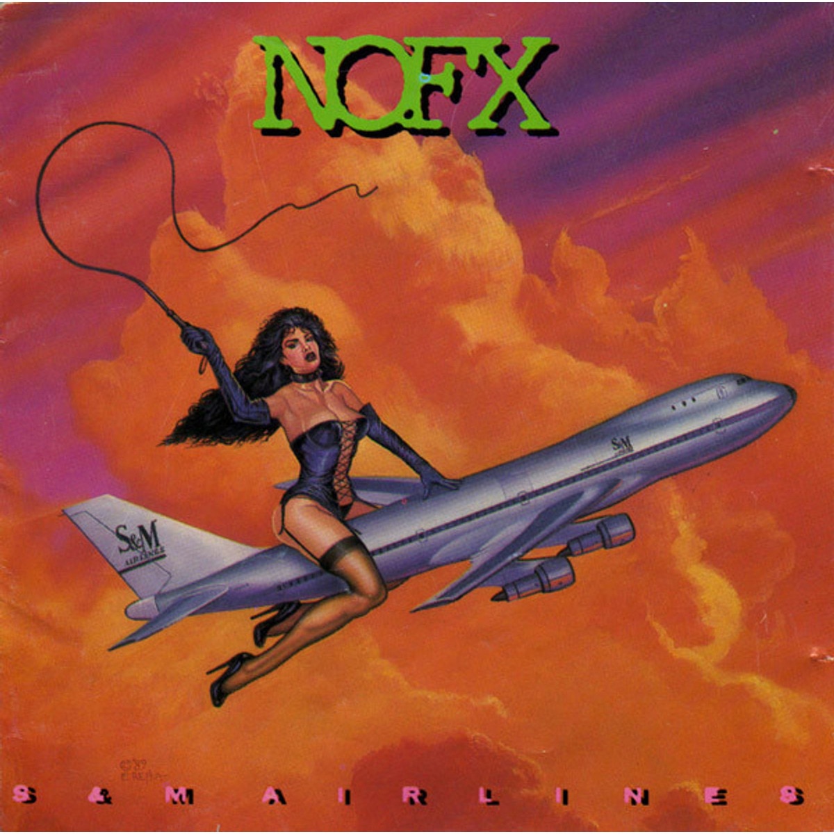 Imagem 0 de S&M Airlines (LP-Vinil)
