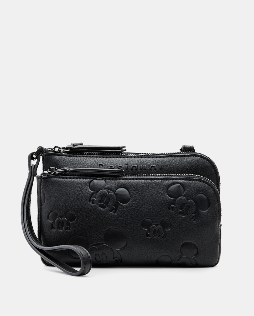 Grande pochette avec compartiment pour le téléphone