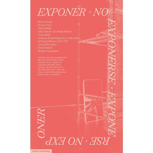 Imagen 0 de Exponer, no exponerse  (Tapa blanda)