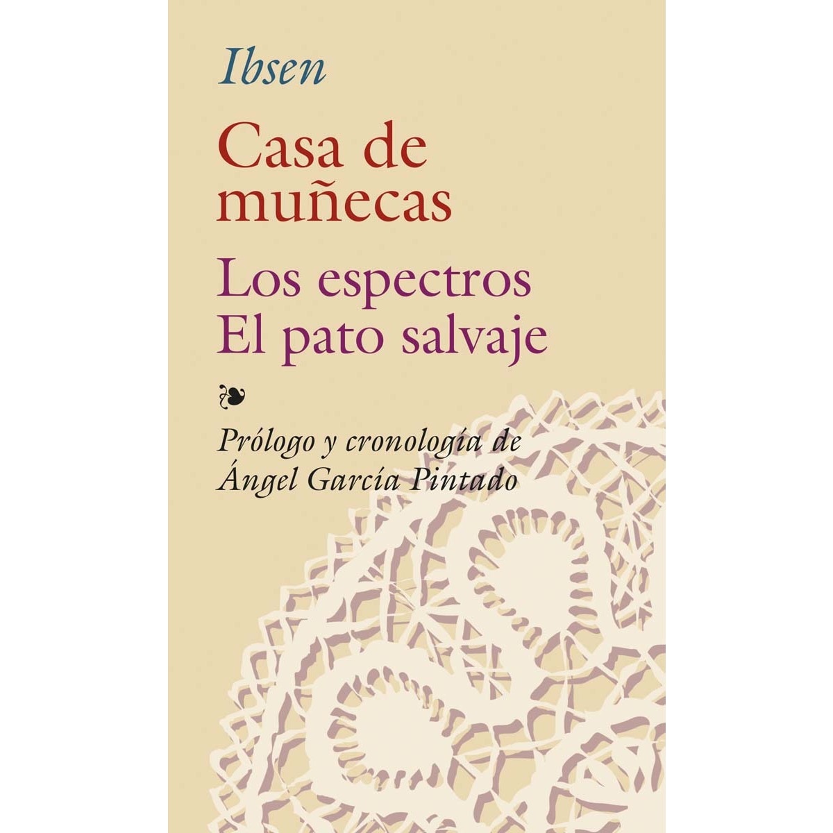 Imagem 0 de Casa de muñecas. Los espectros. El pato salvaje.: Los espectros. El pato salvaje (Capa mole)