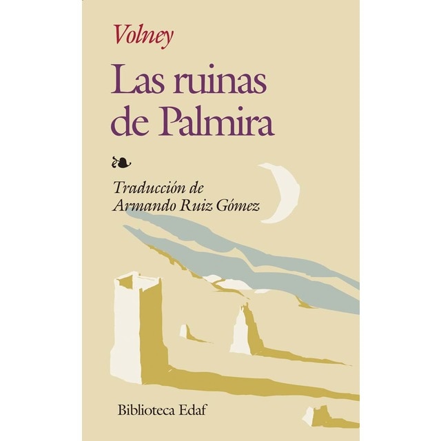 Imagen 0 de Las ruinas de Palmira  (Tapa blanda)