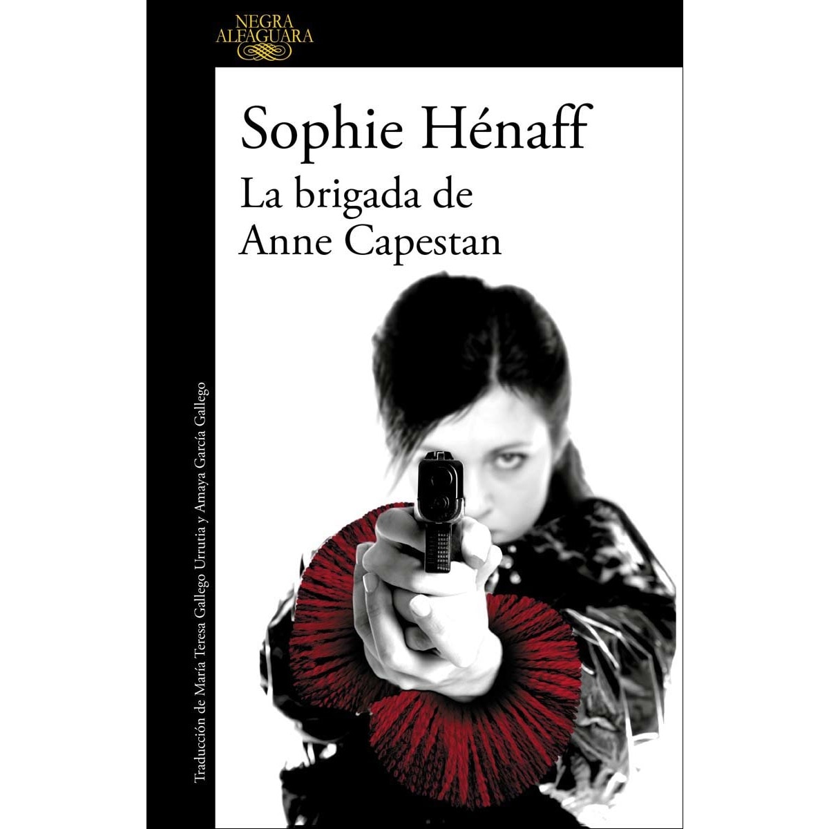 La brigada de Anne Capestan (Anne Capestan 1) (Capa mole) 1