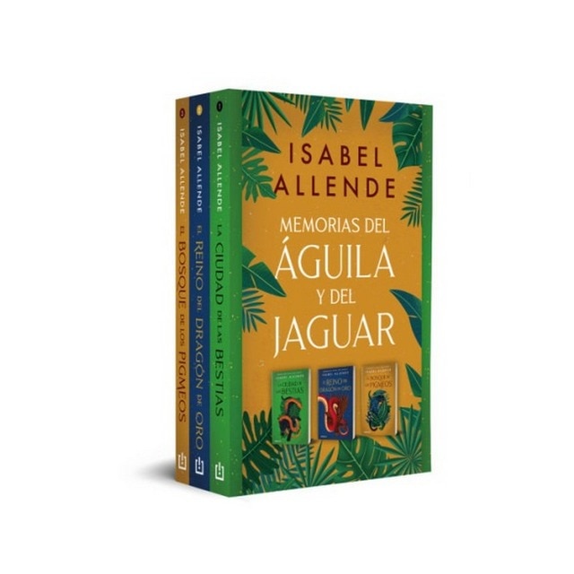 Imagem 0 de Trilogía El águila y el jaguar: Pack con: La ciudad de las bestias | El reino del dragón de oro | El bosque de los pigmeos