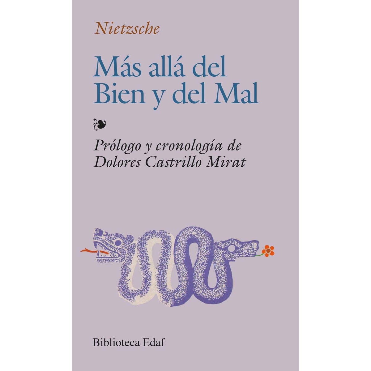 Más Allá del Bien y del Mal (Capa mole) 1