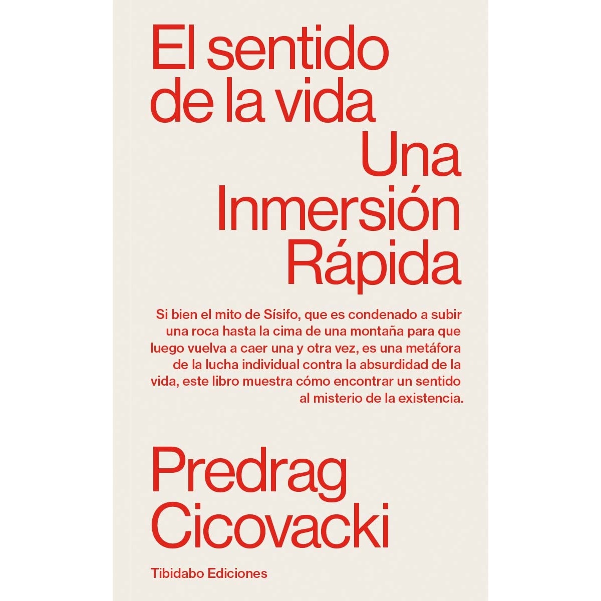 EL SENTIDO DE LA VIDA: Una Inmersión Rápida 1
