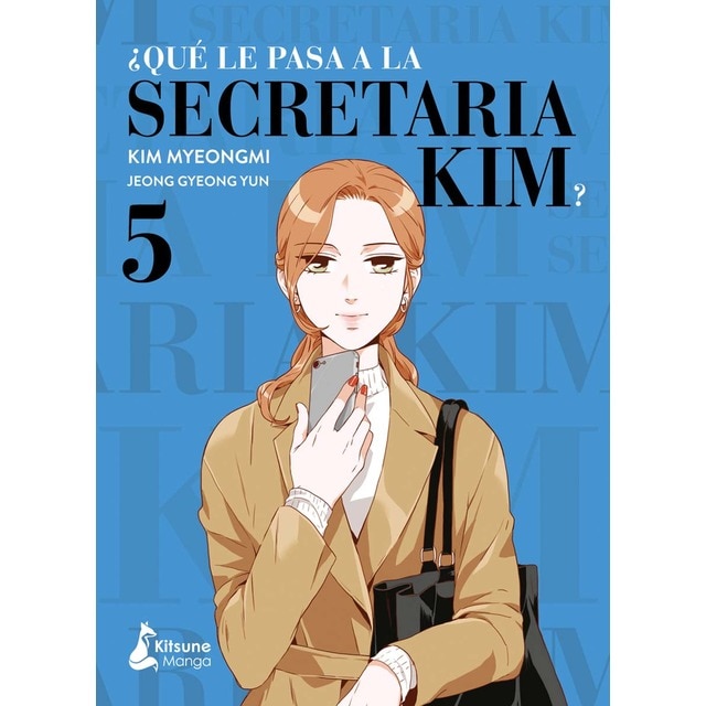 Imagem 0 de ¿Qué le pasa a la secretaria Kim? 5 (Capa mole com abas)