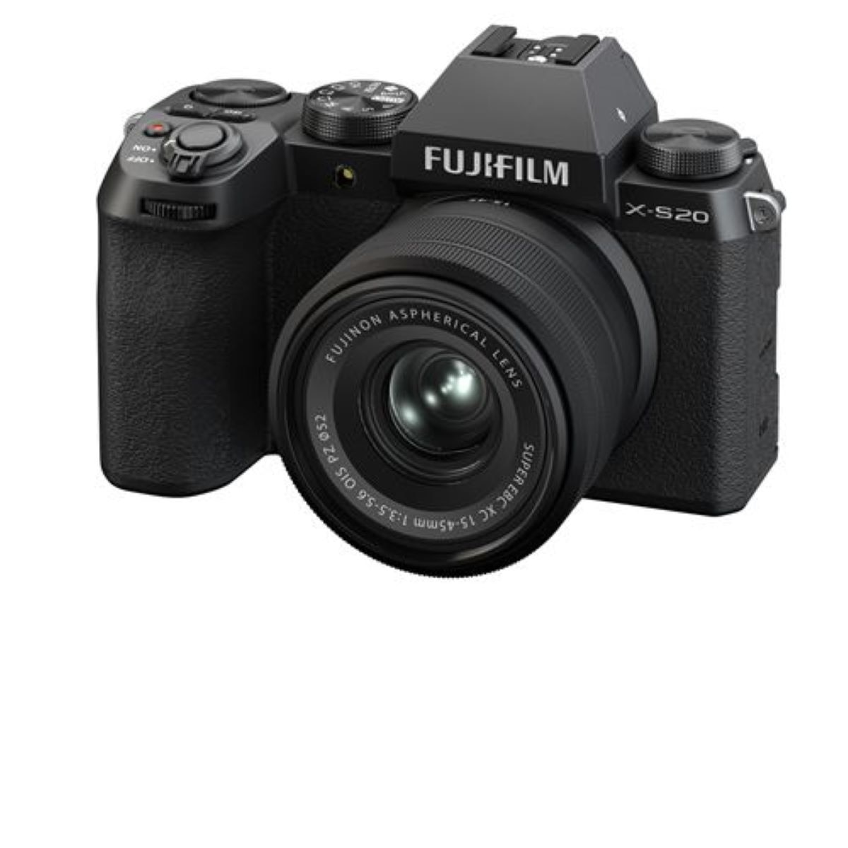 Câmara Evil Fujifilm X-S20 com objetiva XC 15-45mm f/3.5-5.6 OIS PZ Preto-2