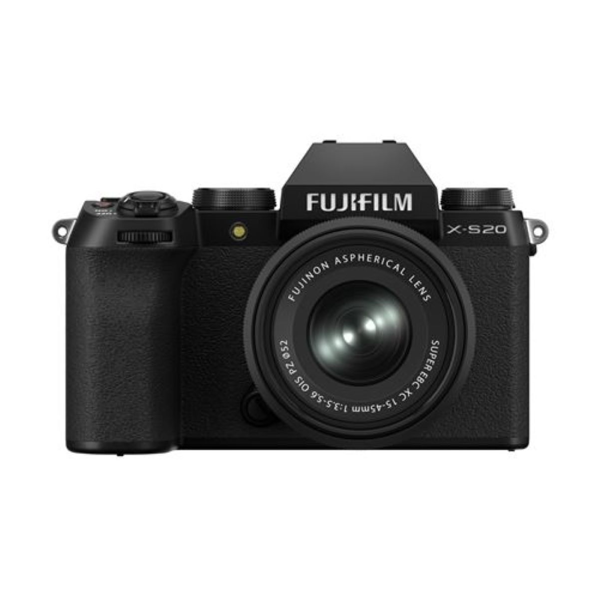 Câmara Evil Fujifilm X-S20 com objetiva XC 15-45mm f/3.5-5.6 OIS PZ Preto-1