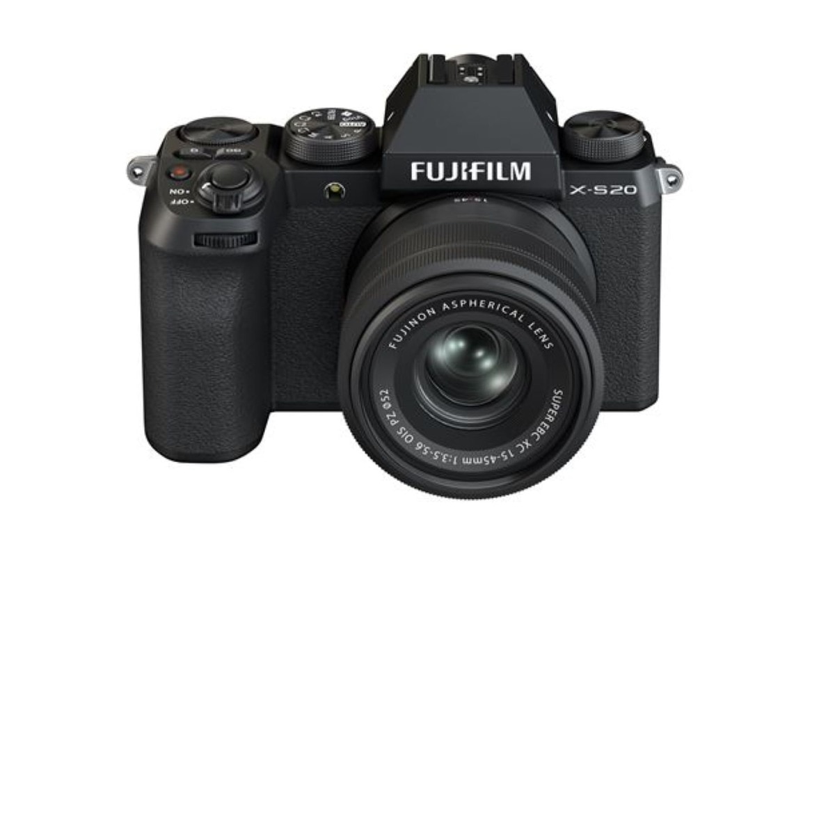 Câmara Evil Fujifilm X-S20 com objetiva XC 15-45mm f/3.5-5.6 OIS PZ Preto-4