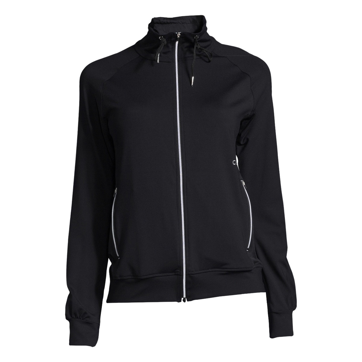 Casaco de mulher Essential Casall Preto-4