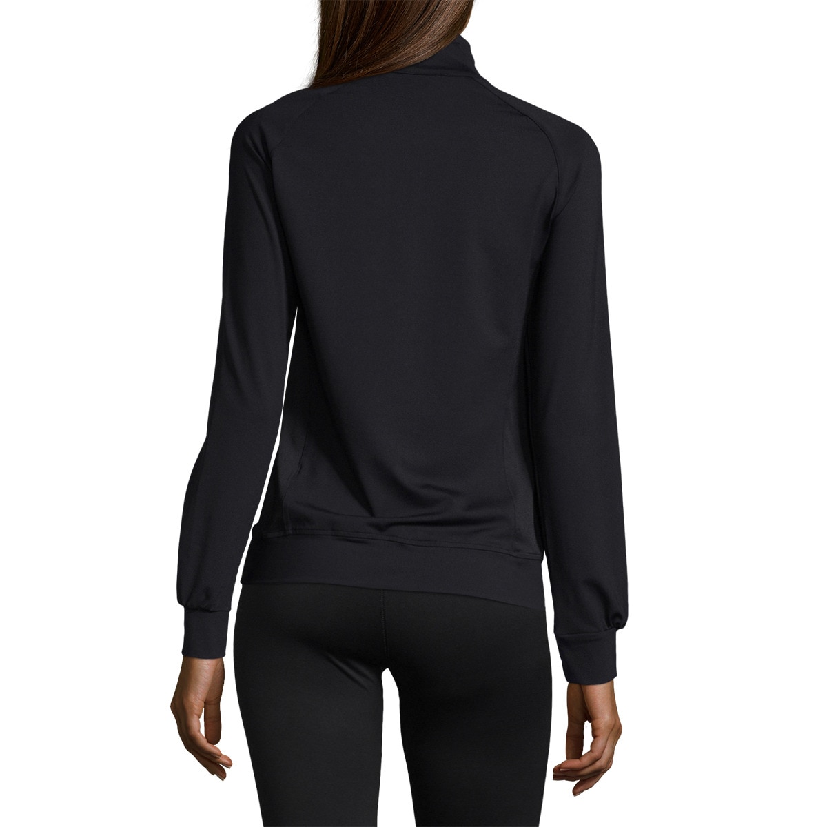 Casaco de mulher Essential Casall Preto-2