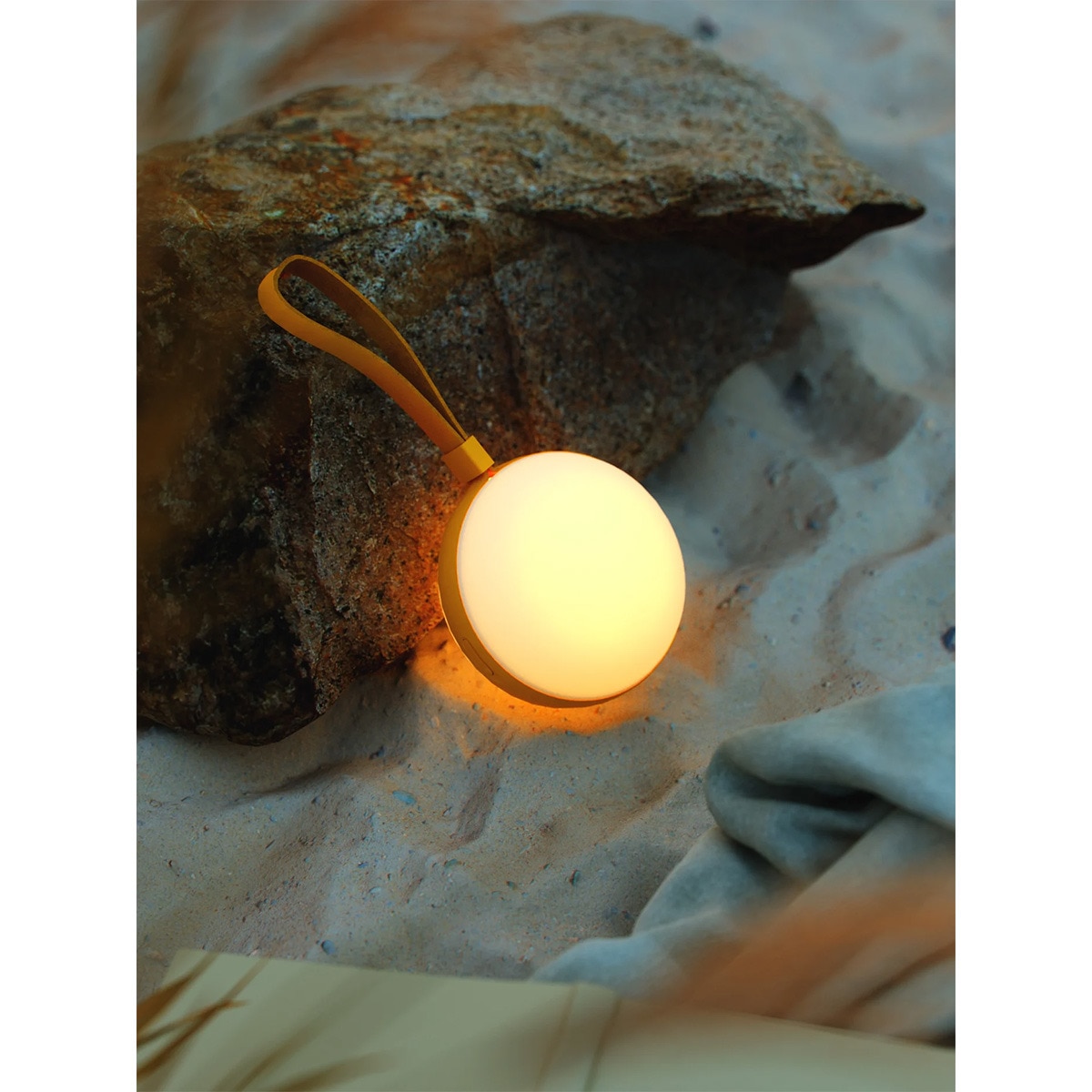 Candeeiro Portátil Exterior Brig To-Go Amarelo-6