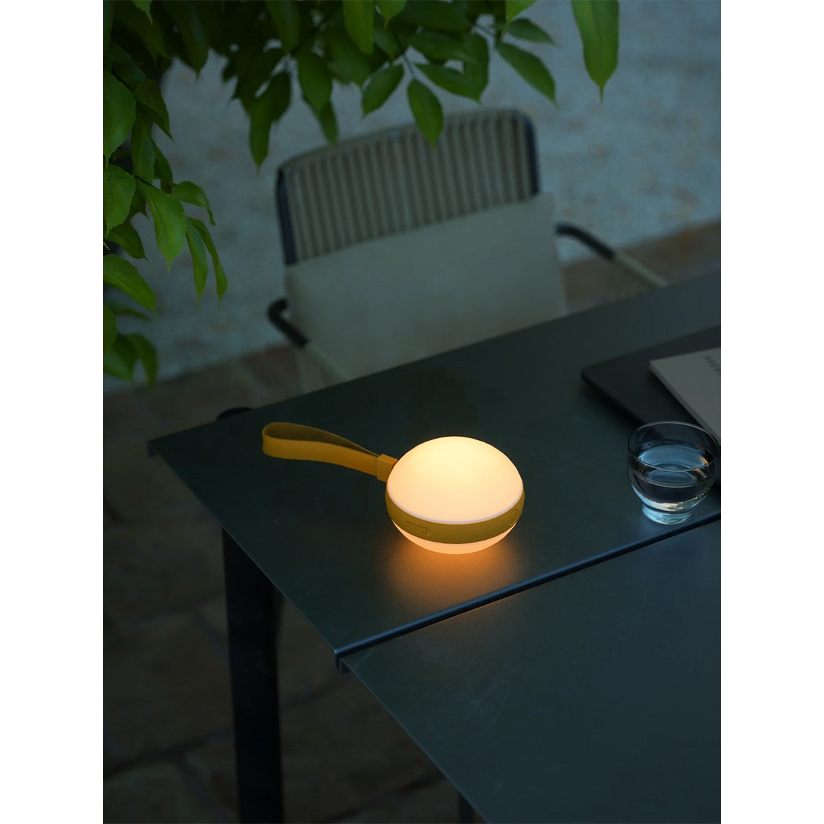 Candeeiro Portátil Exterior Brig To-Go Amarelo-5