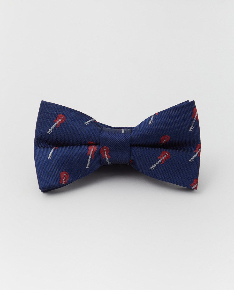 N?ud papillon guitares