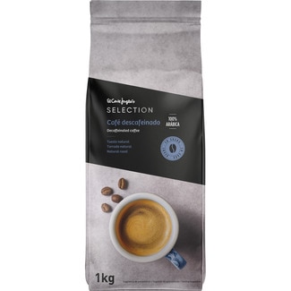 café en grano descafeinado paquete 1 kg - El Corte Ingles Selection