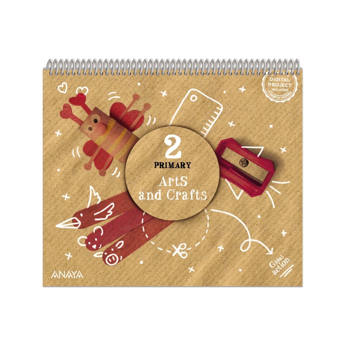 Imagen 0 de Arts and Crafts 2. Pupil Book