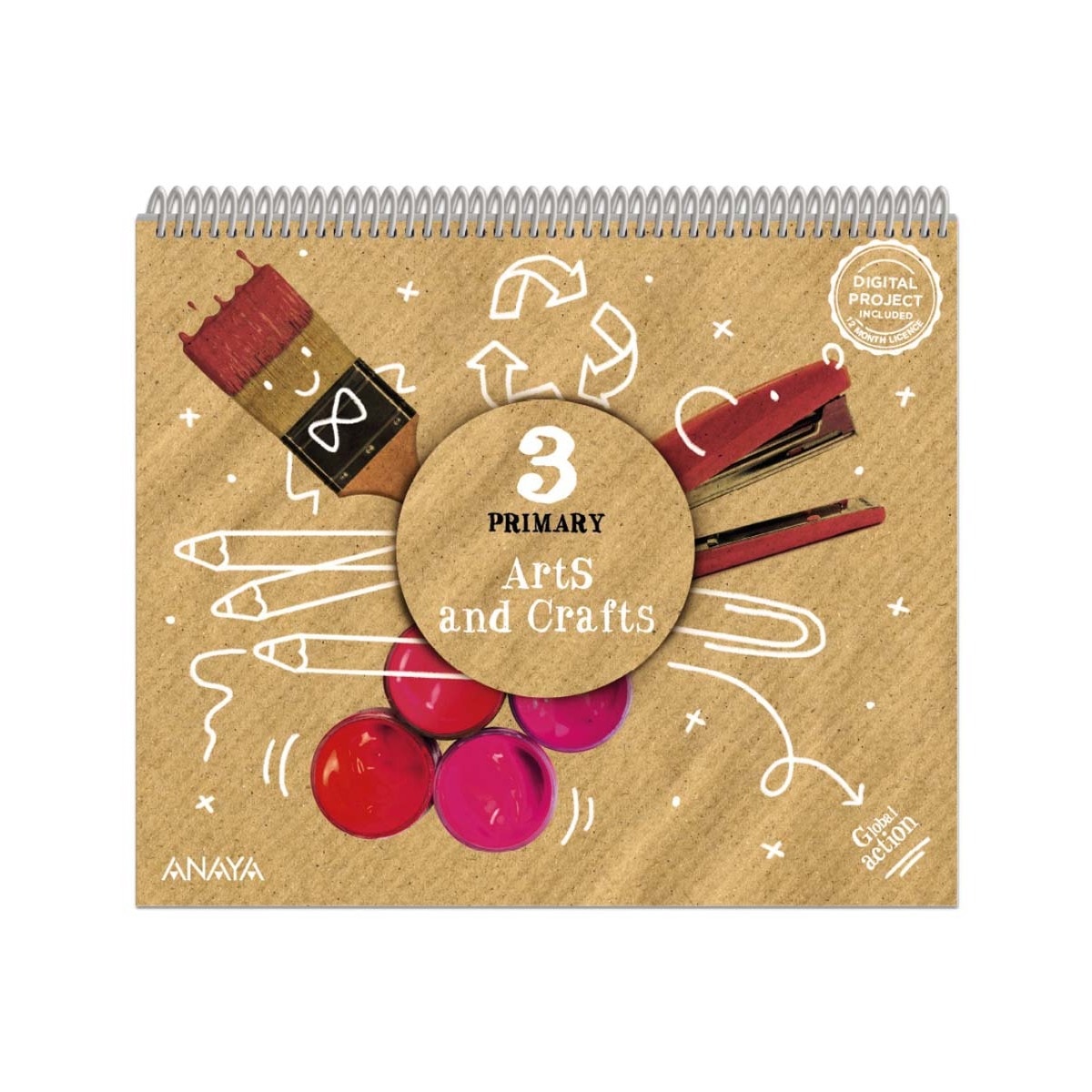 Imagen 0 de Arts and Crafts 3. Pupil Book