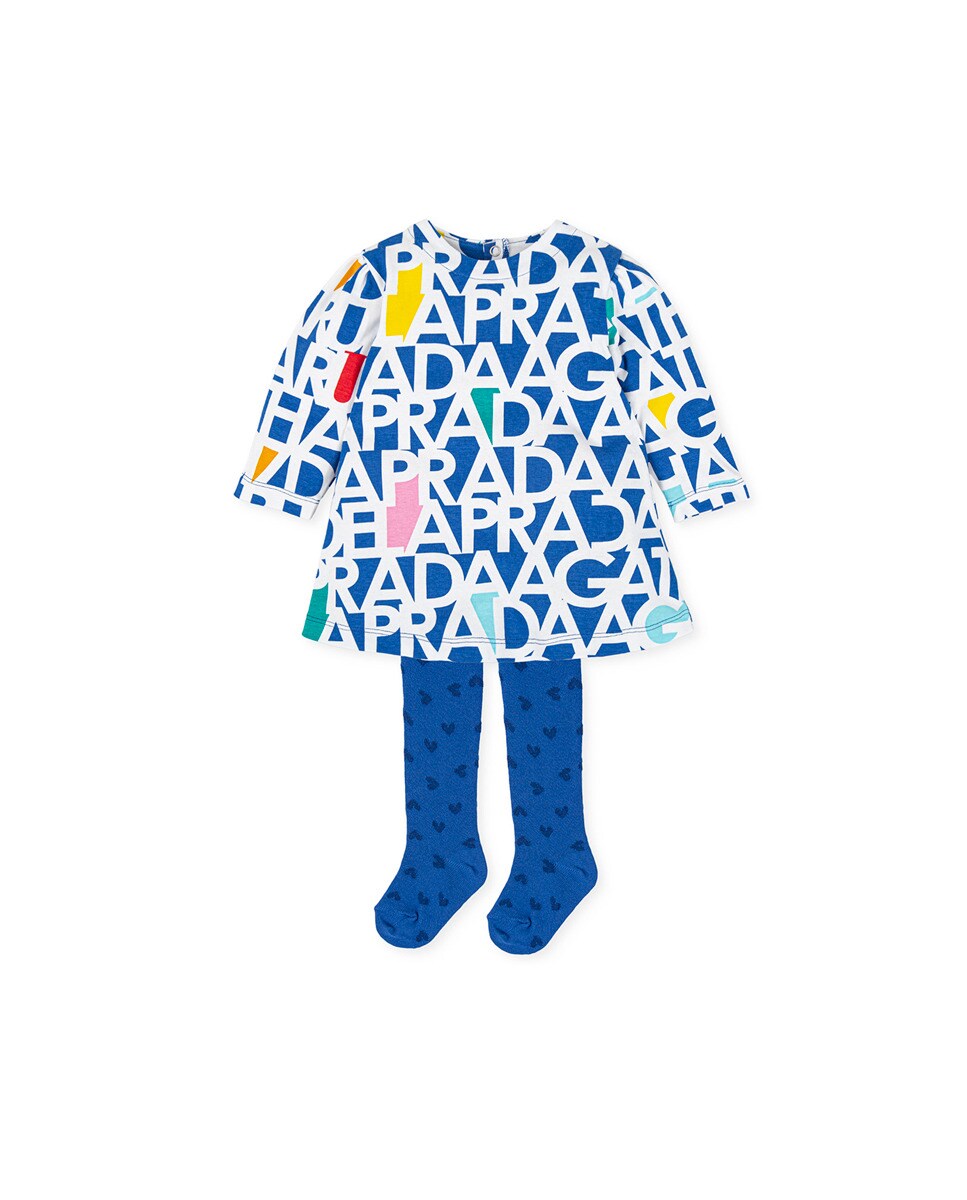 Robe AGATHA avec collants