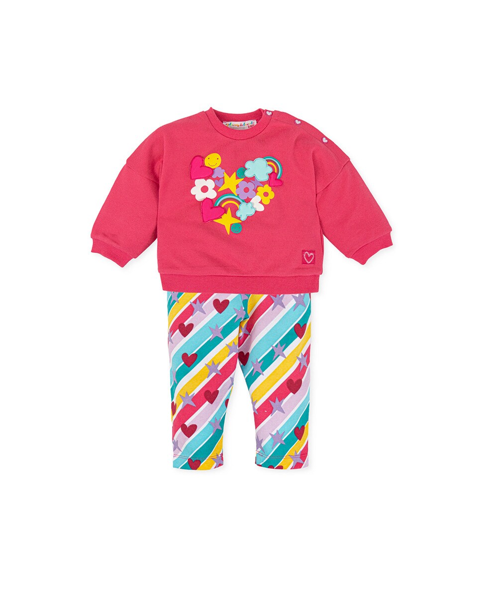 Ensemble deux pièces avec leggings