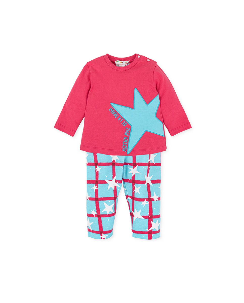 Ensemble deux pièces avec leggings