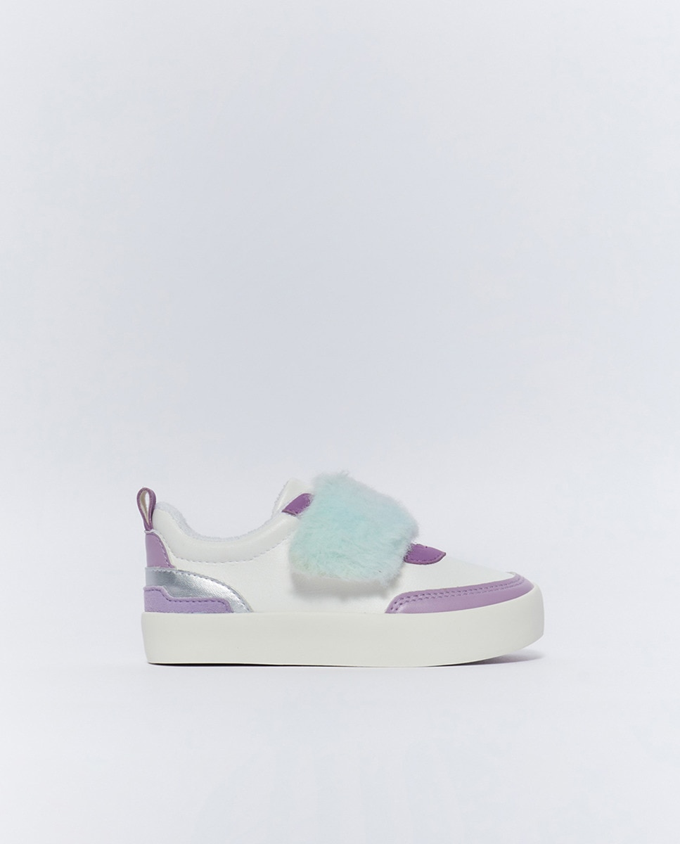 Chaussures basses fur