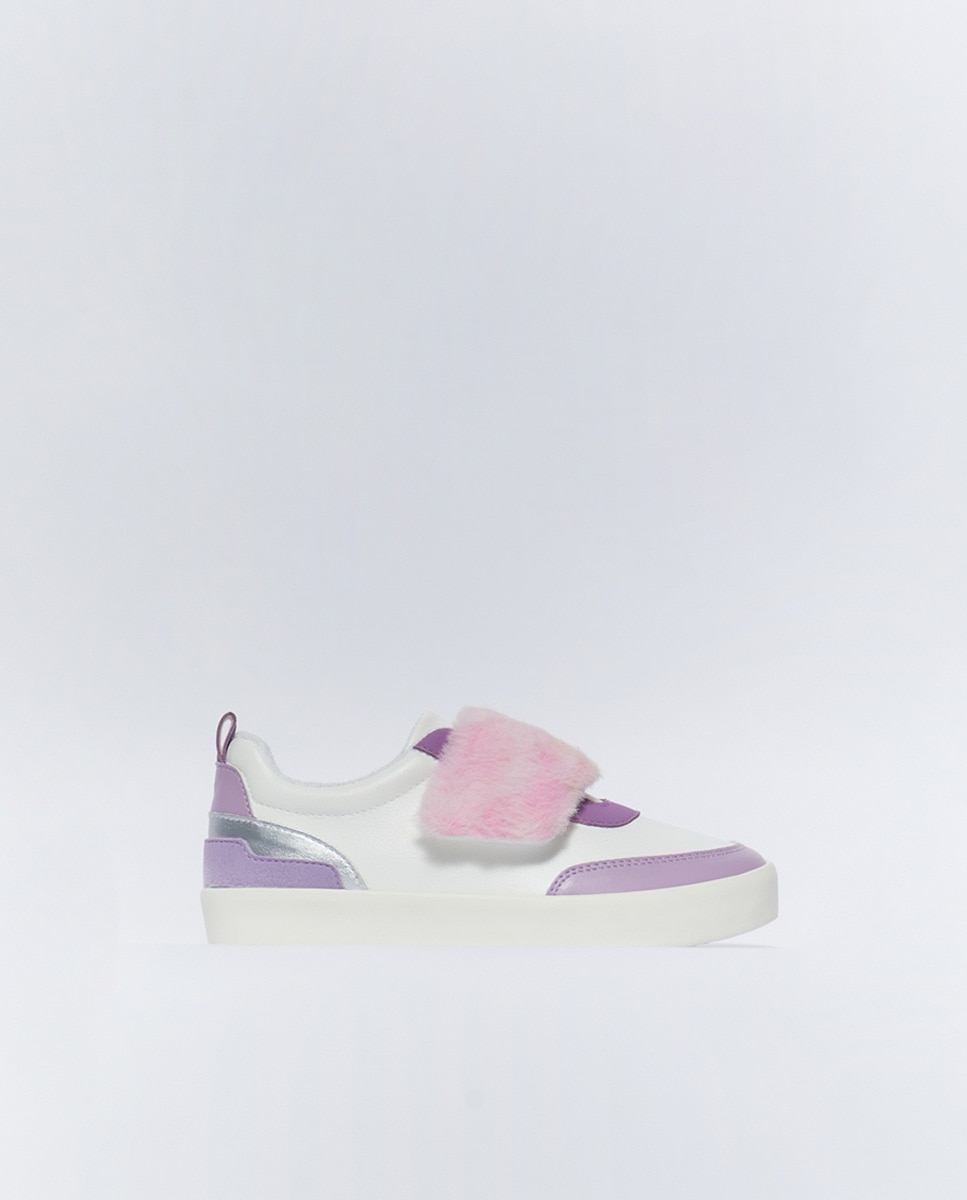 Chaussures basses fur