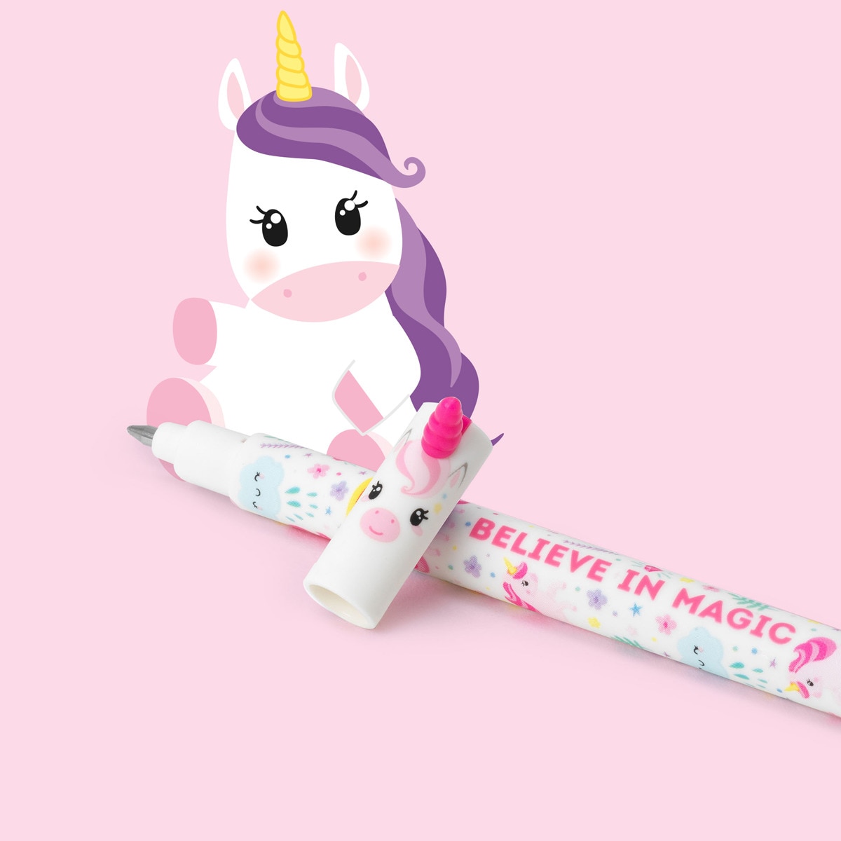 Caneta Esferográfica Apagável Unicorn 3