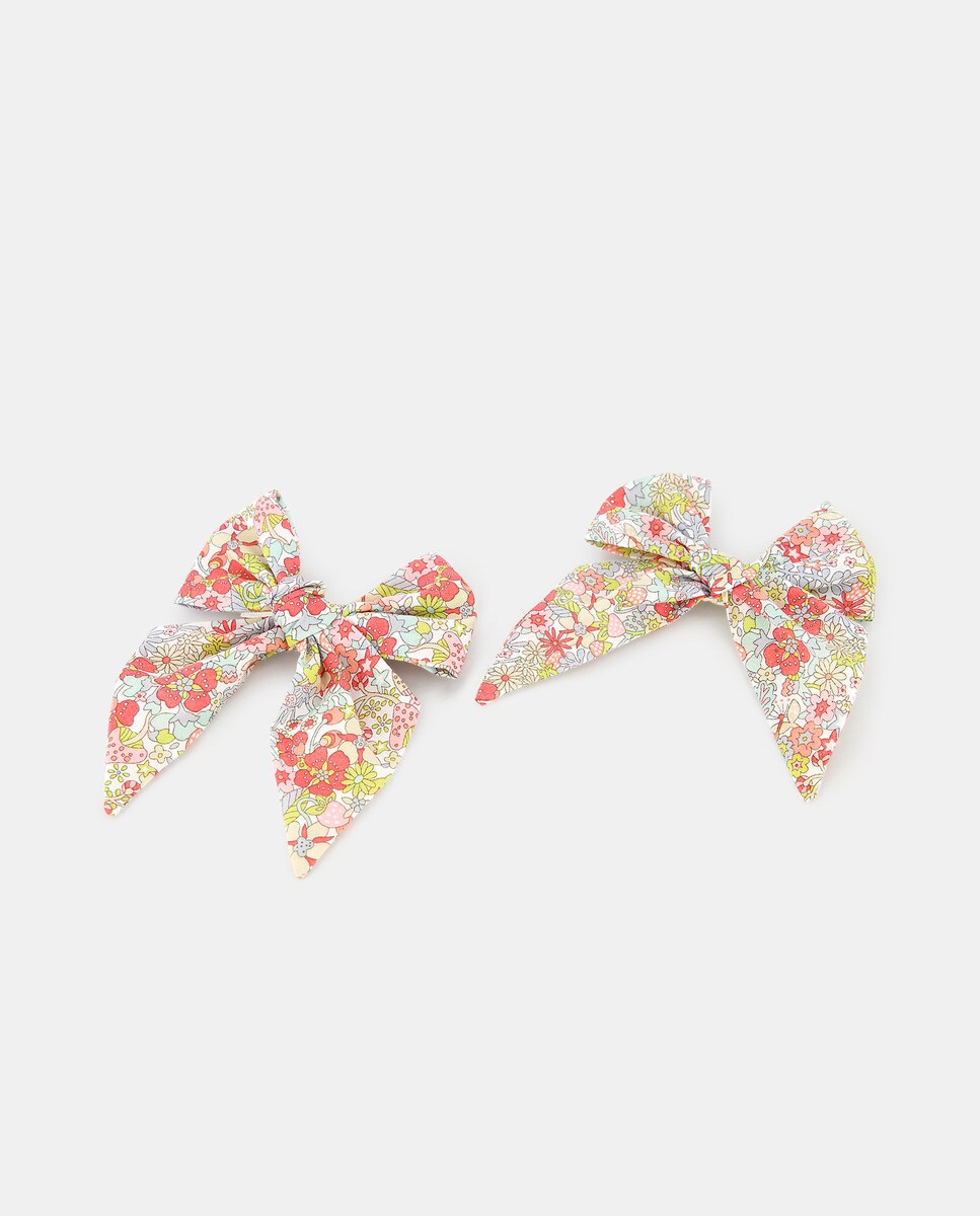 Lot de 2 n?uds clip flower tops