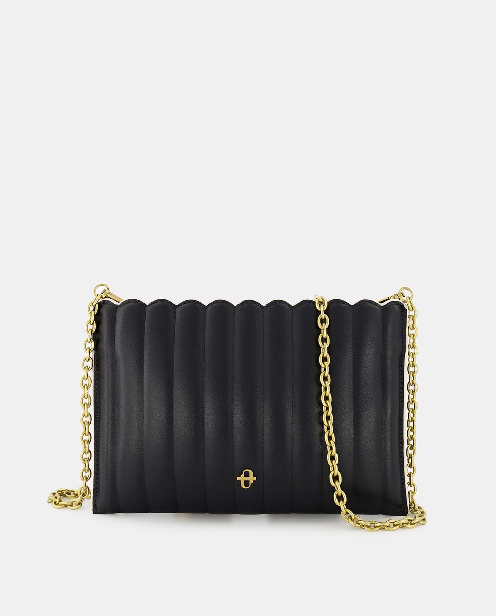 Sac à bandoulière moyen matelassé vertical