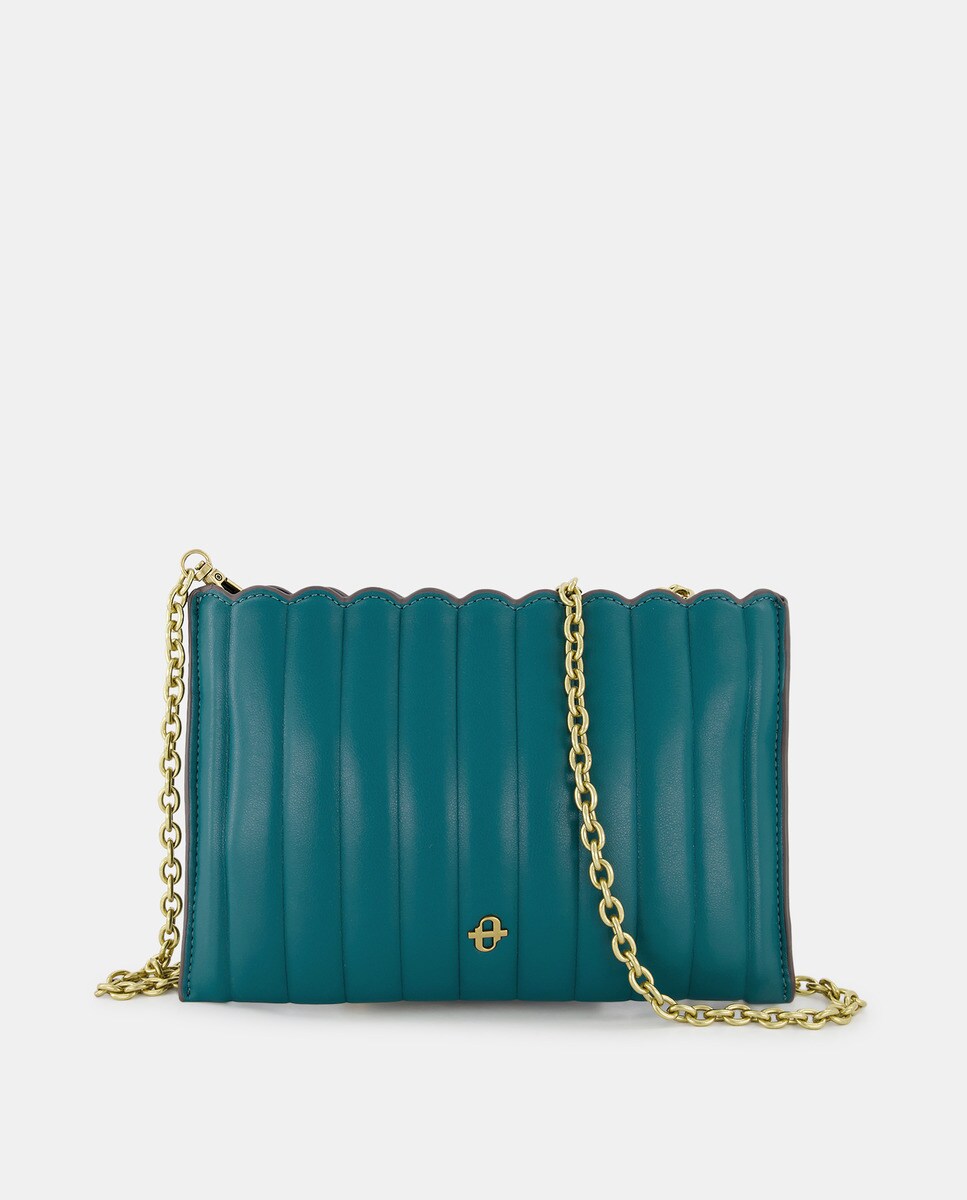 Sac à bandoulière moyen matelassé vertical