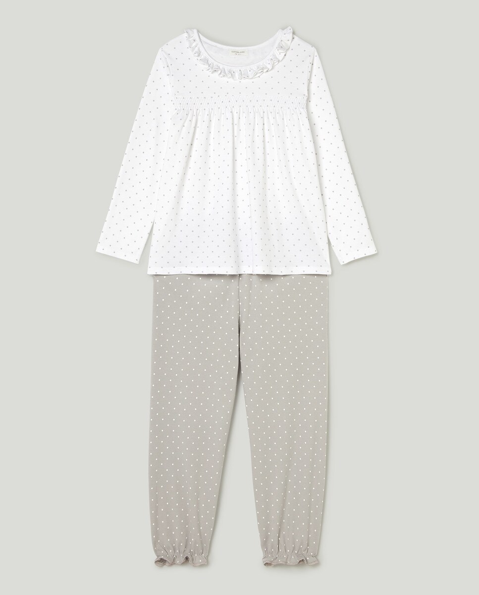 Pyjama imprimé fleurs