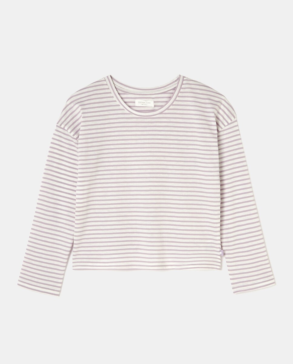 Tshirt manches longues à motif