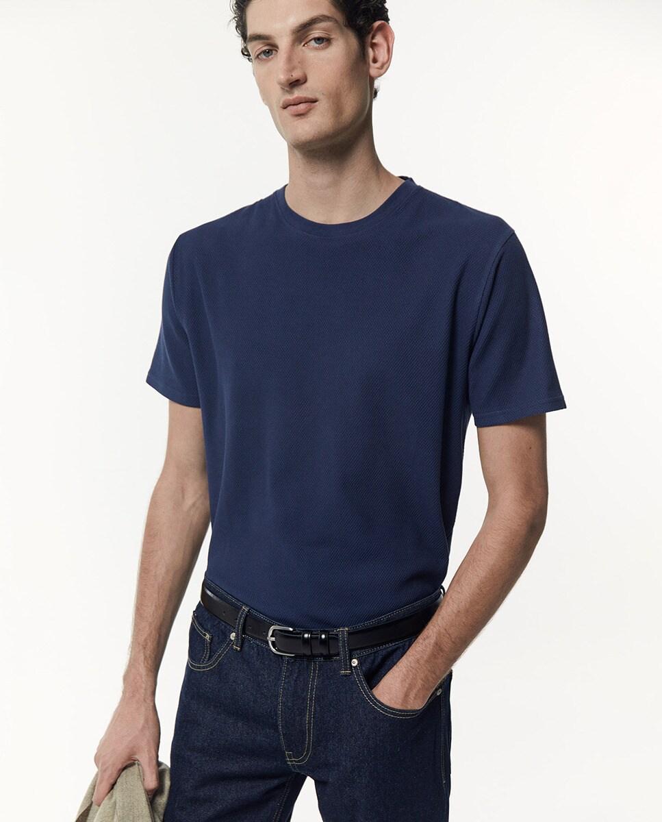 Tshirt smart structure