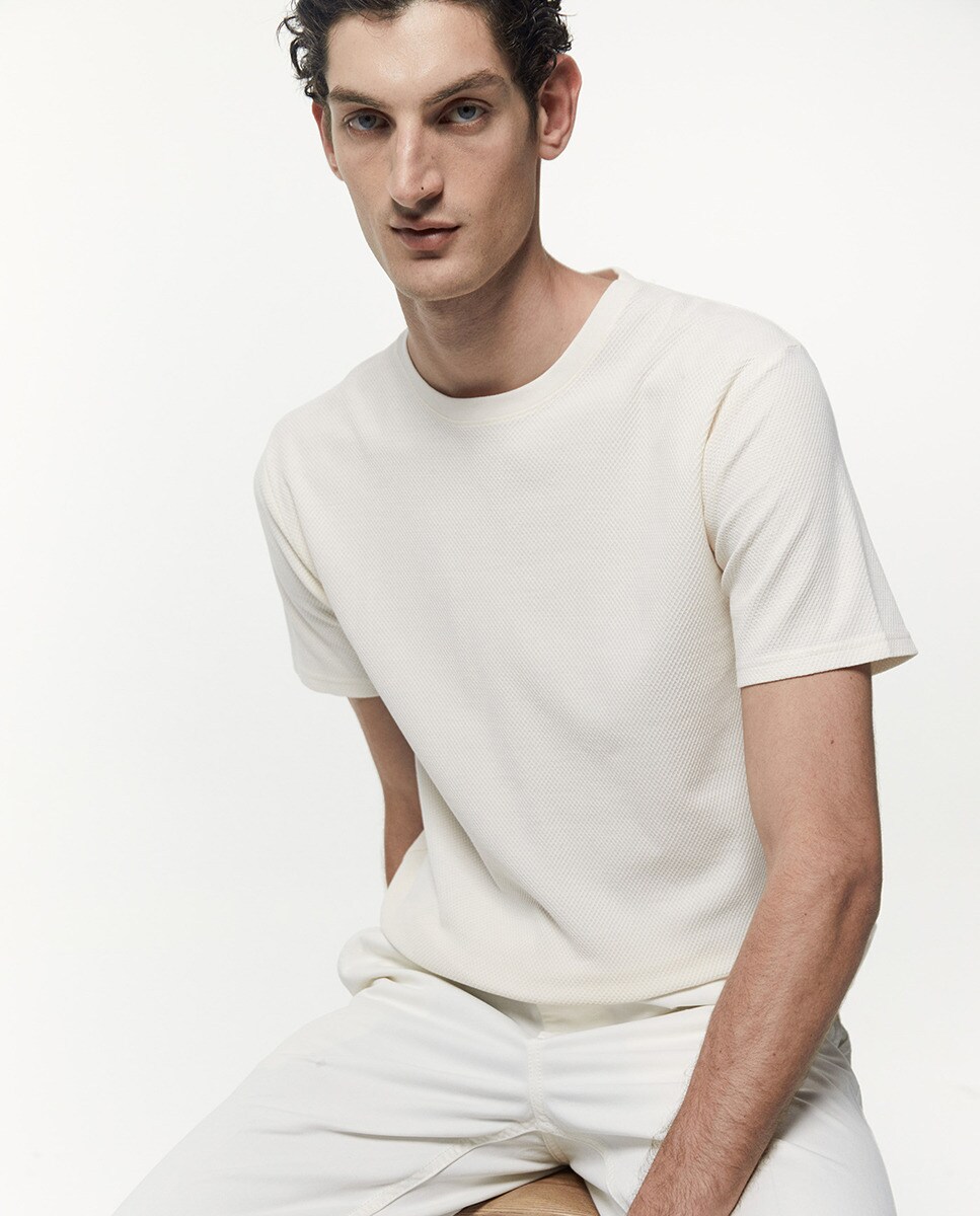 Tshirt smart structure