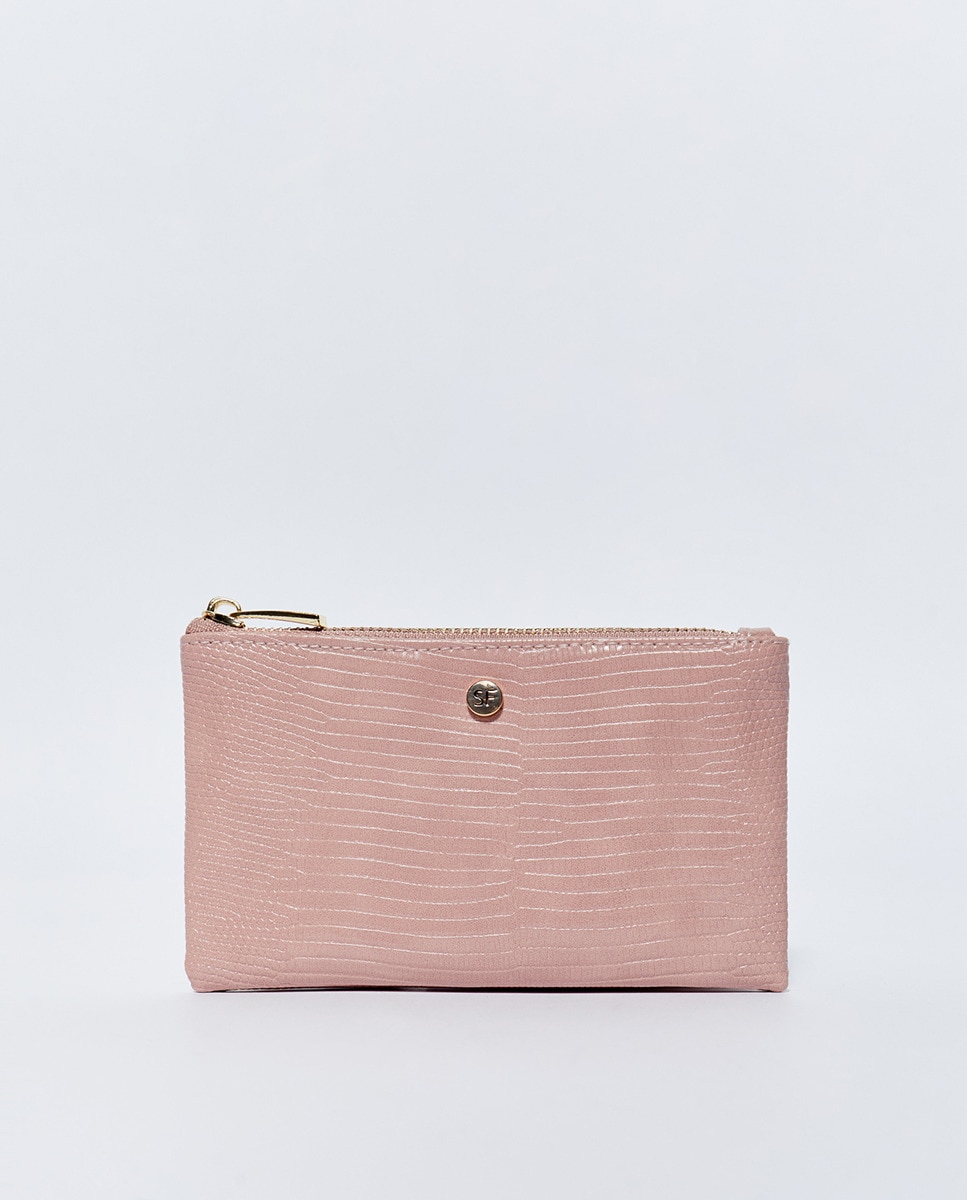 Portefeuille soft gravé