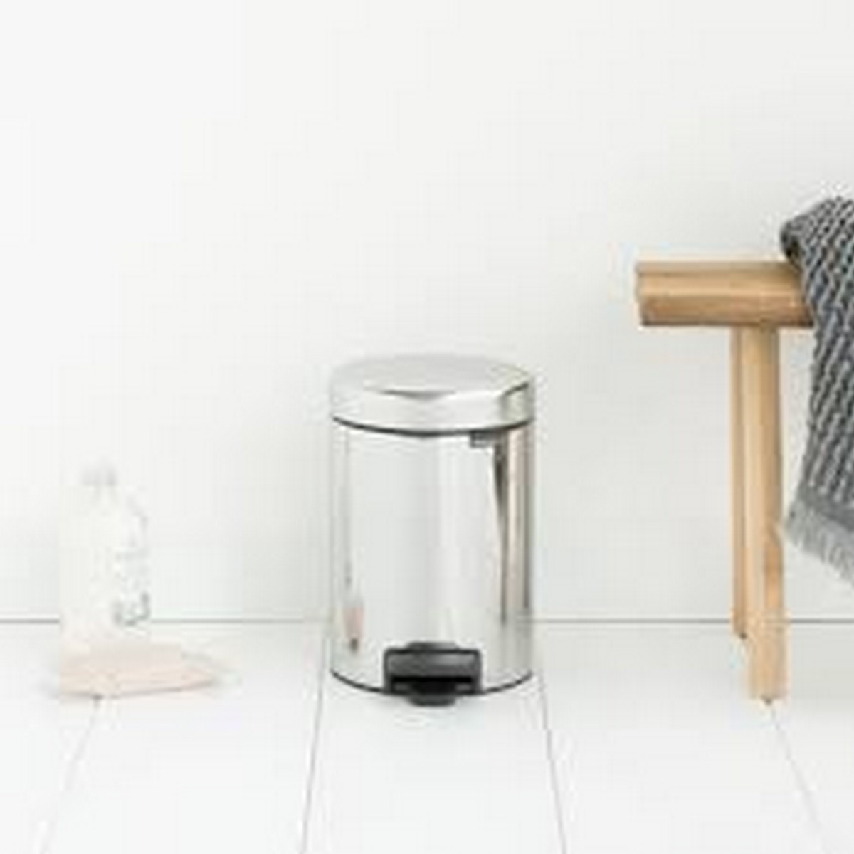 Balde do Lixo Brabantia Inox (3 l) 2