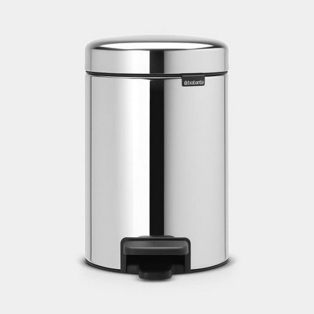 Imagem 0 de Balde do Lixo Brabantia Inox (3 l)
