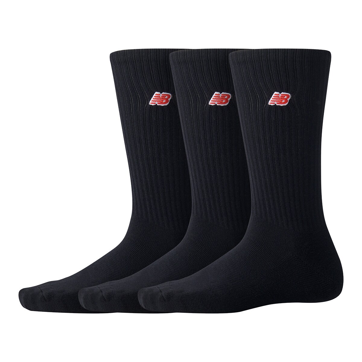 Lot de 3 paires de chaussettes Patch Logo New Balance