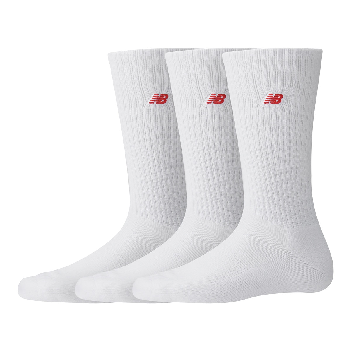 Lot de 3 paires de chaussettes Patch Logo New Balance