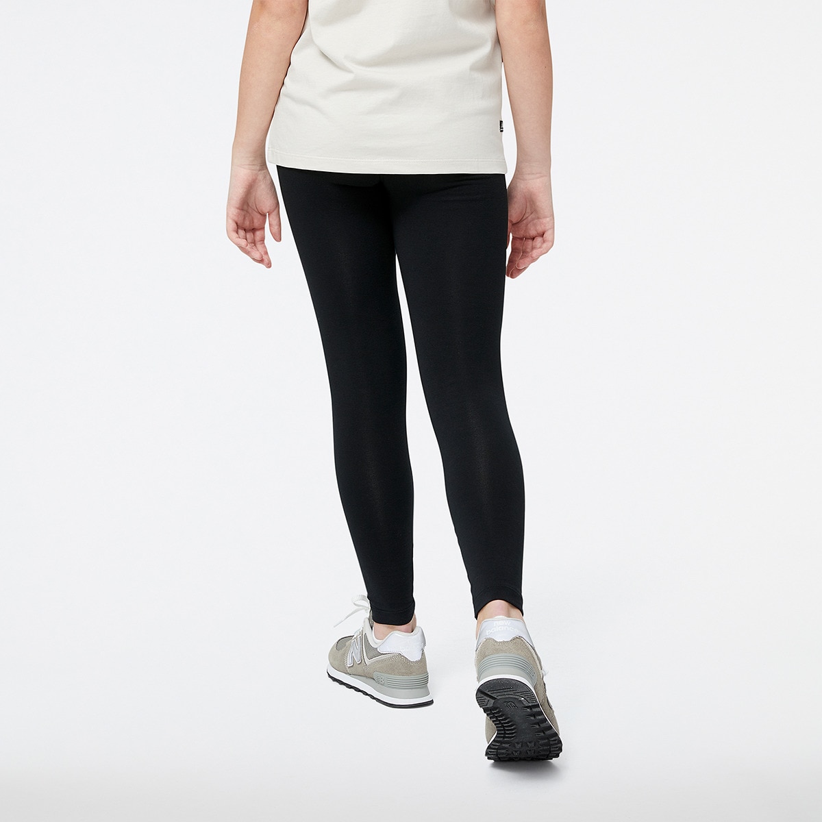 Leggings de Criança NB ESSENTIALS Preto-2