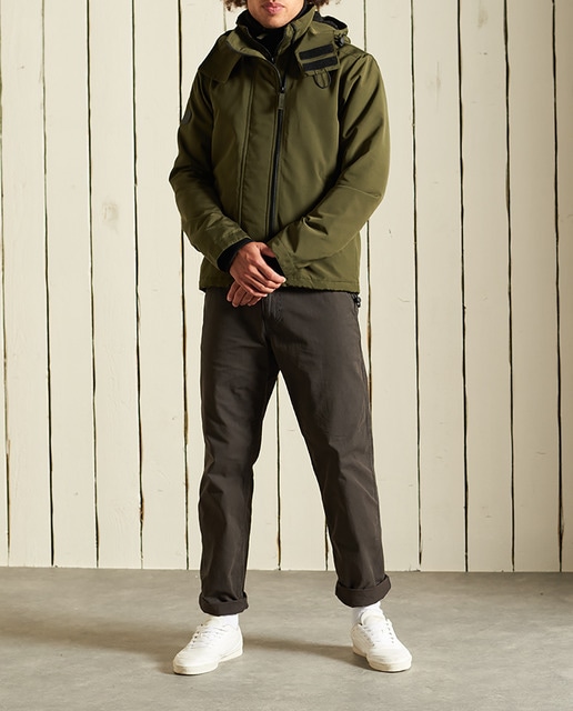 Imagen 0 de Cazadora cortavientos Arctic SD-Windcheater de hombre kaki