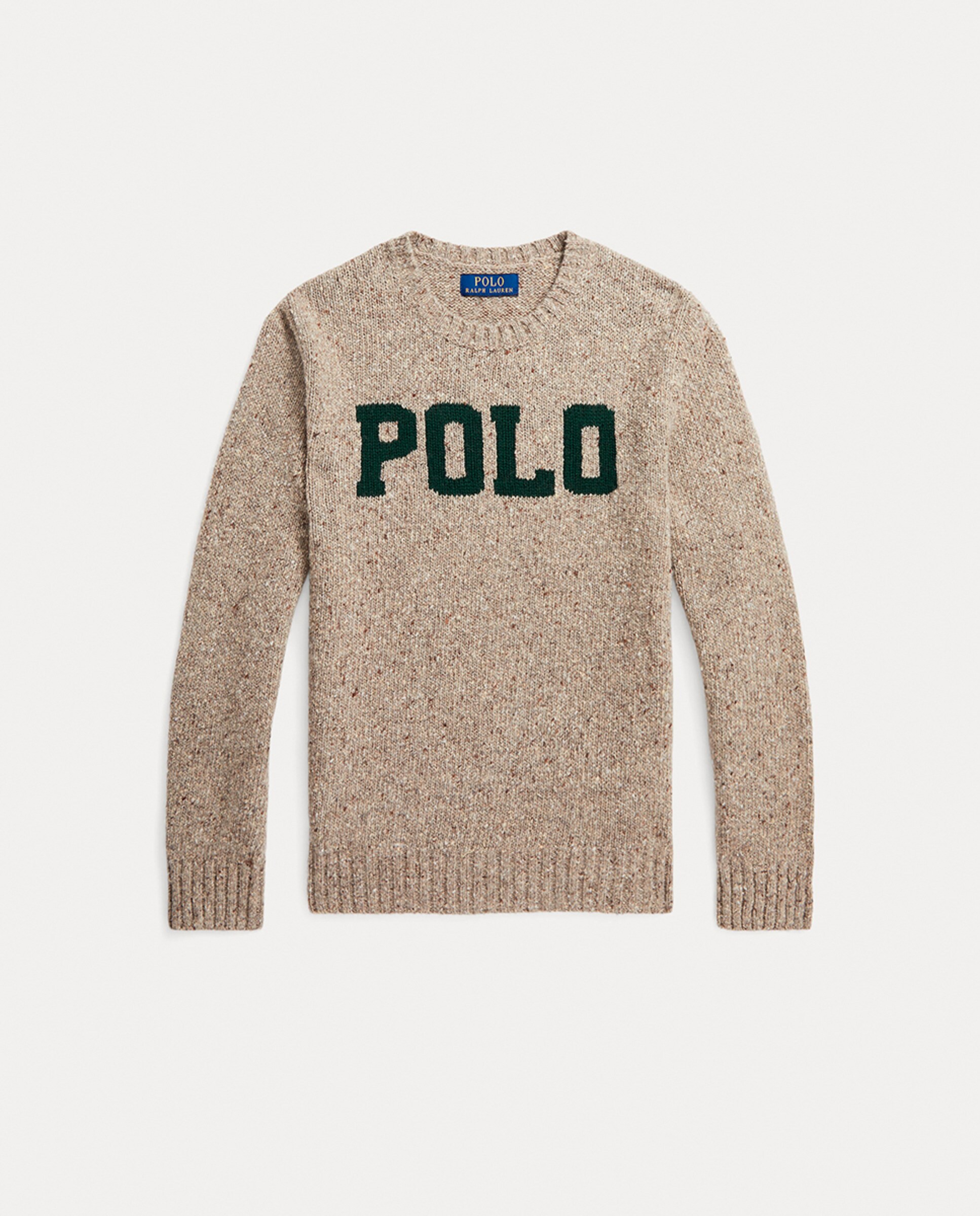 Pull en laine avec Polo