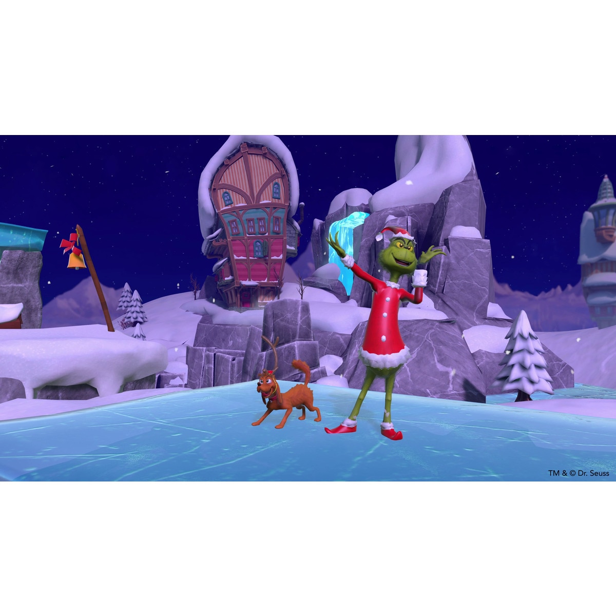 The Grinch Christmas Adventures PlayStation 4 · Bandai Namco · El