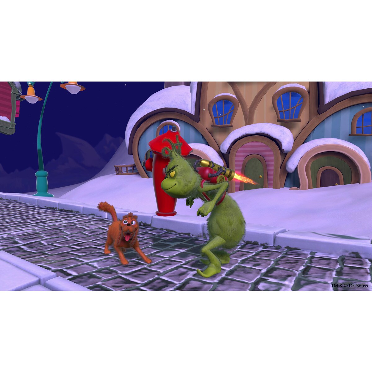 The Grinch Christmas Adventures PlayStation 4 · Bandai Namco · El