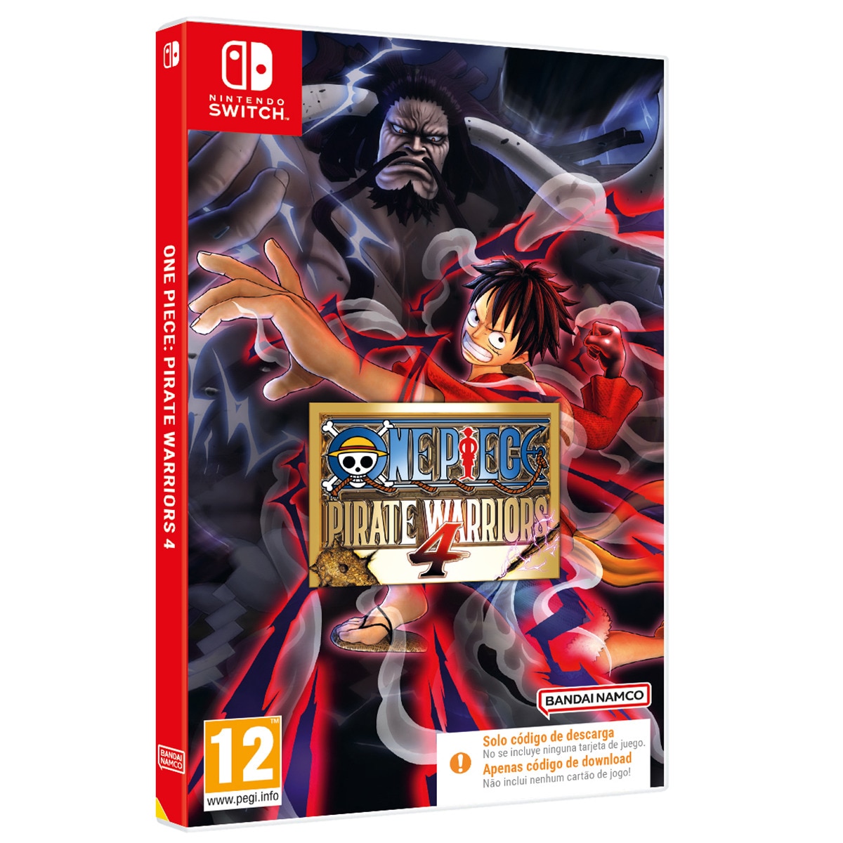 One Piece: Pirate Warriors 4 (CIB) - Nintendo Switch 1