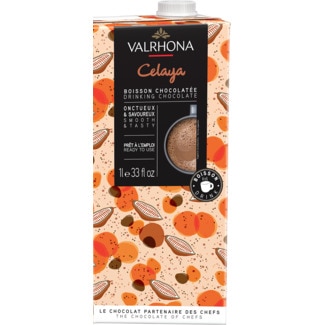 Valrhona Chocolate Quente 17% Cacau embalagem 1 L - Valhrona
