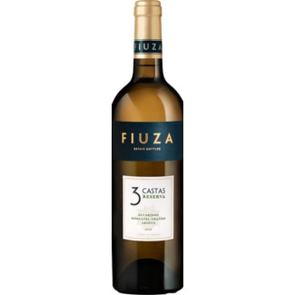 Vinho Branco Regional do Tejo Três Castas Reserva garrafa 75 cl - Fiuza