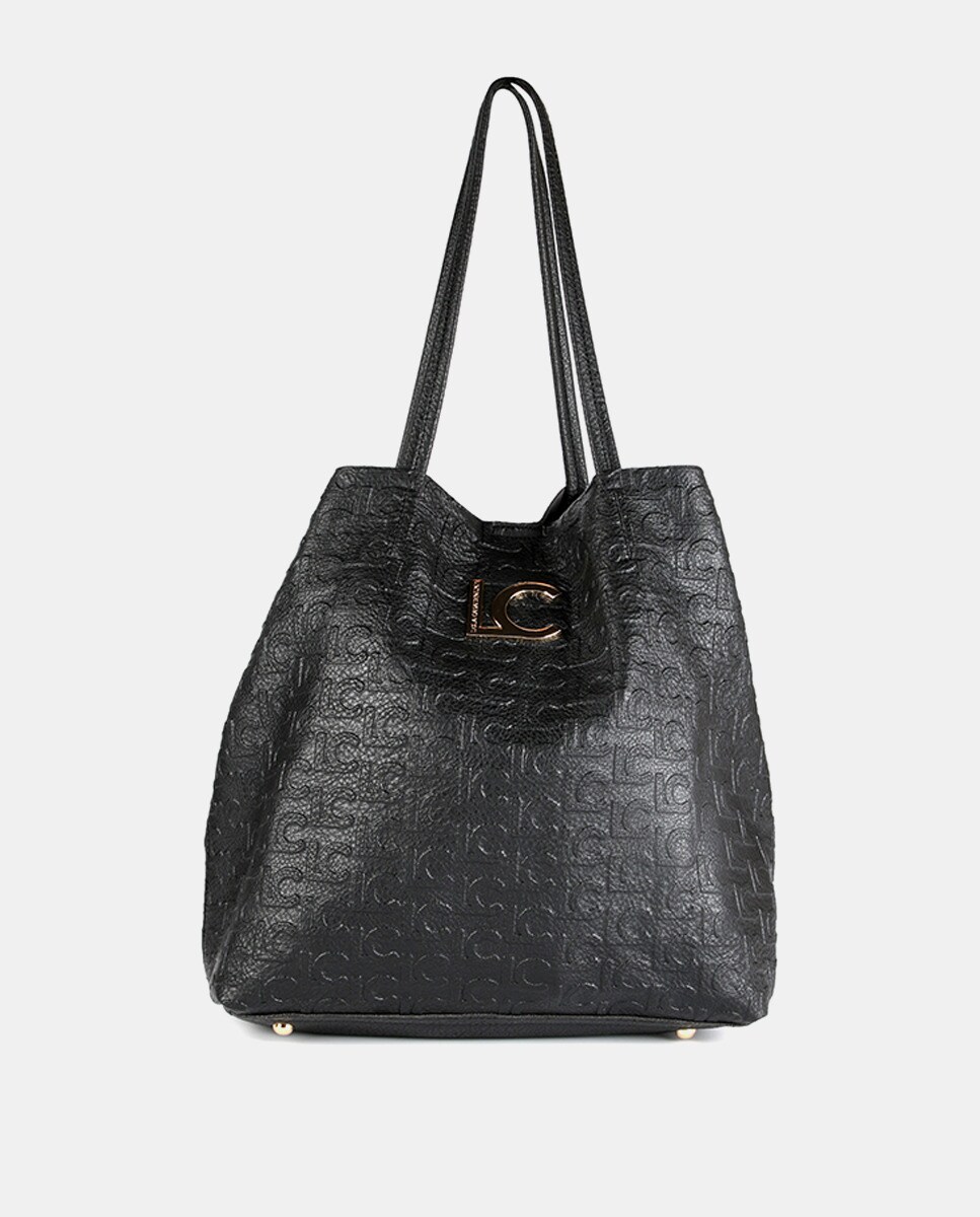 Sac cabas avec monogramme gravé