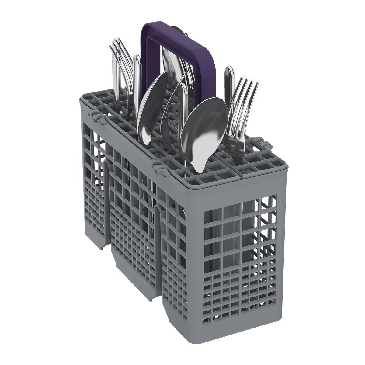 Lavavajillas Beko 10 servicios, 6 + 4 programas, 45 cm - BDFS26020WQ Blanco-5